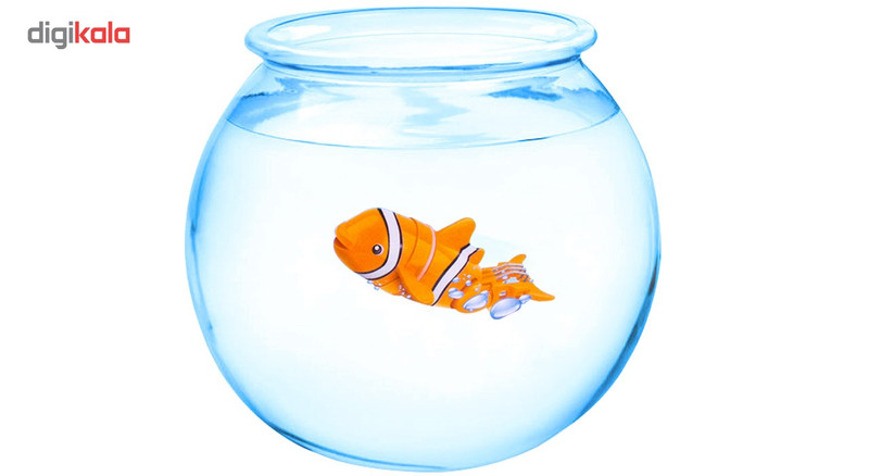 پک آکواریوم و ربات ماهی شناگر مدل Nano Fish