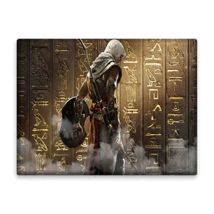 کاشی اطلس آبی  طرح بازی اساسین کرید  مدل T5731