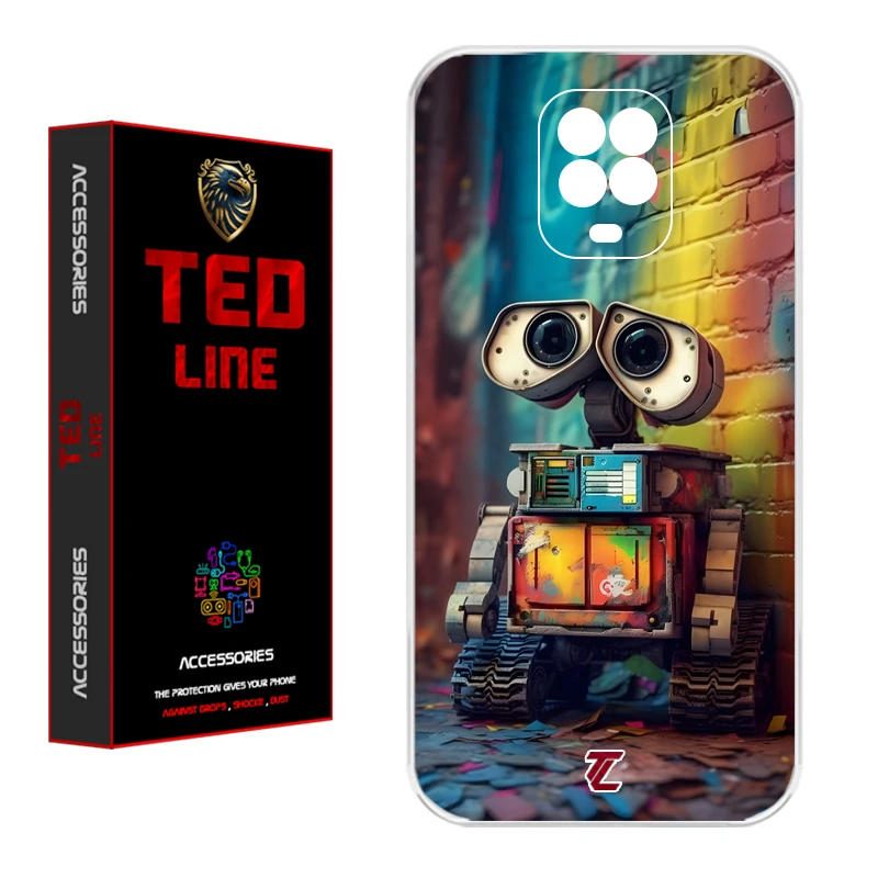 کاور تد لاین طرح والی کد 1129 مناسب برای گوشی موبایل شیائومی Redmi Note 9S / Note 9 Pro