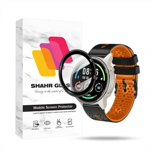 Shahr Glass PMMWSH Screen Protector For Xiaomi Mi Watch Color Sport