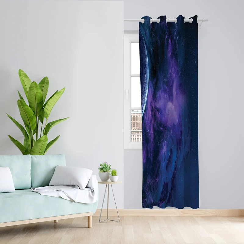 پرده مدل مخمل پانچی کد 2318 z سایز 140x200 سانتی متر