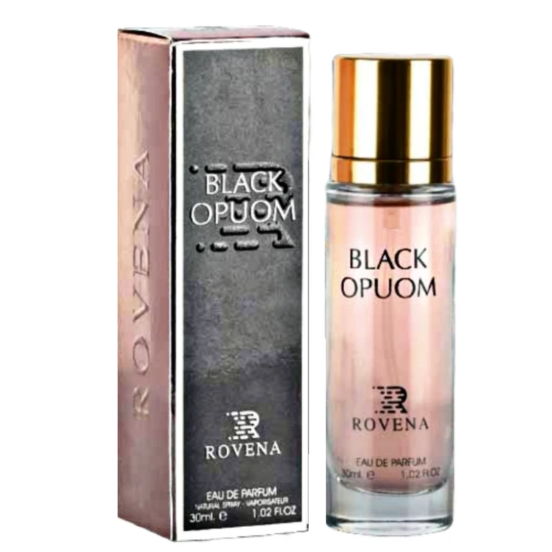 ادو پرفیوم زنانه روونا مدل BLACK OPUOM حجم 30 میلی لیتر
