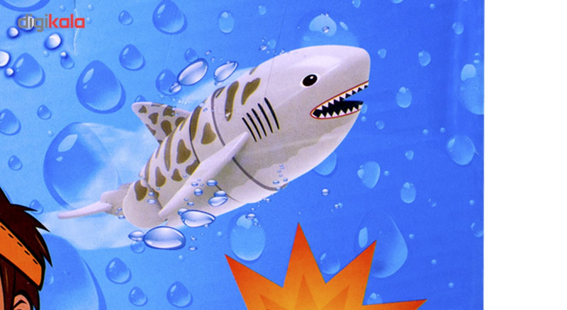 پک آکواریوم و ربات ماهی شناگر مدل Nano Fish