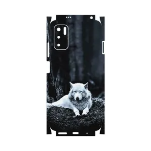 MAHOOT Dire-Wolf-FullSkin Cover Sticker for Xiaomi Redmi Note 10 5G