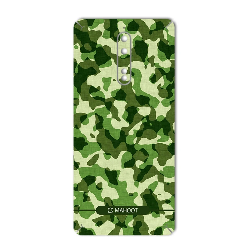 برچسب پوششی ماهوت مدل Army-Pattern Design مناسب برای گوشی Nokia 8