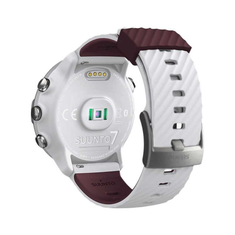 SUUNTO 7 WHITE BURGUNDY