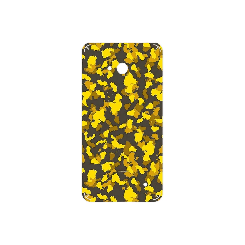 برچسب پوششی ماهوت مدل Yellow Infantry Army مناسب برای گوشی موبایل مایکروسافت Lumia 640