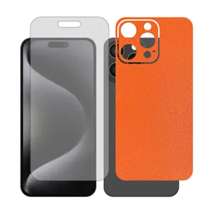 Glass Together model transparent screen protector Suitable for Apple iPhone 16 Pro Max mobile phone with back cover sticker