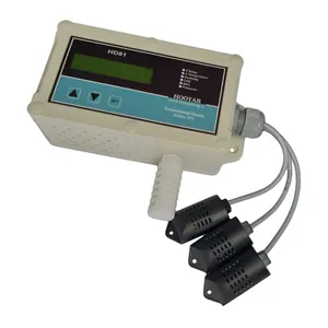 نمایشگر و کنترلر  گاز دی اکسید کربن، رطوبت و 3 دما مدل HD81