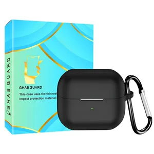 کاور قاب گارد مدل SILIAIR20 مناسب برای هندزفری بلوتوثی سامسونگ Galaxy Buds 3/ Galaxy Buds 3 Pro