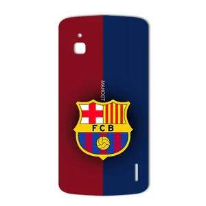 MAHOOT BARCELONA Design Cover Sticker for Google Nexus 4