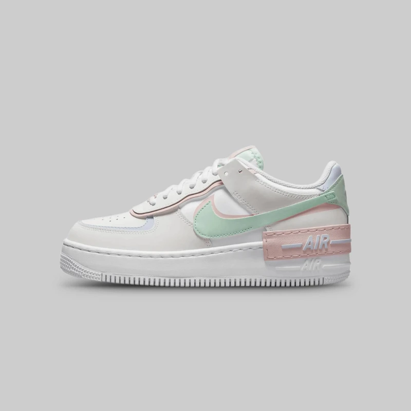 کفش پیاده‌روی زنانه نایکی مدل Air Force 1 Shadow کد CI0919-117