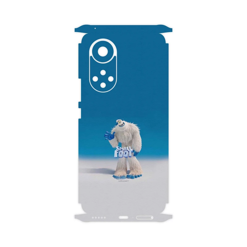برچسب پوششی ماهوت مدل Smallfoot-FullSkin مناسب برای گوشی موبایل هوآوی Nova 9