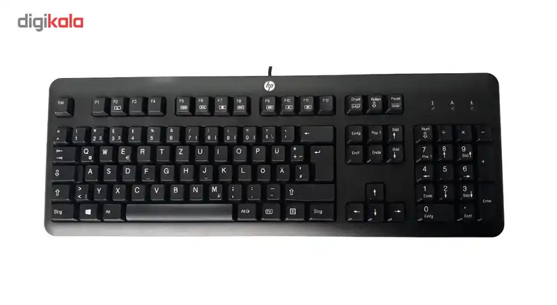 کیبورد اچ پی مدل Gamma