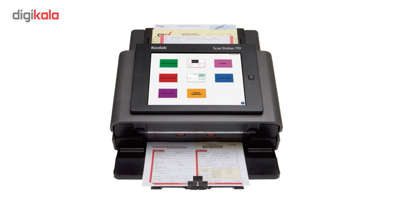 اسکنر حرفه ای اسناد کداک مدل Scan Station 730EX
