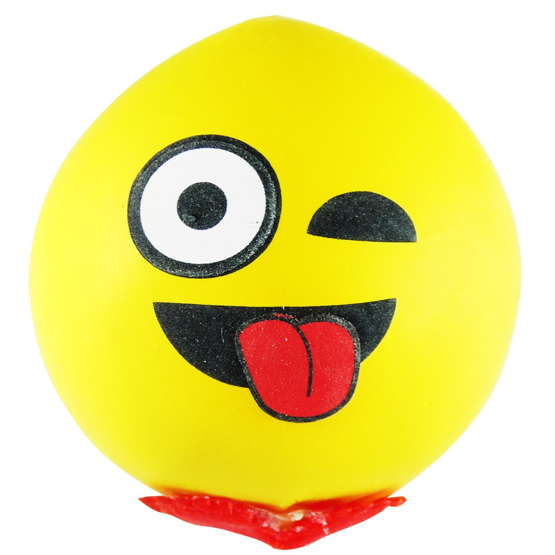 توپ بازی ضد استرس آنزان مدل Winking Face