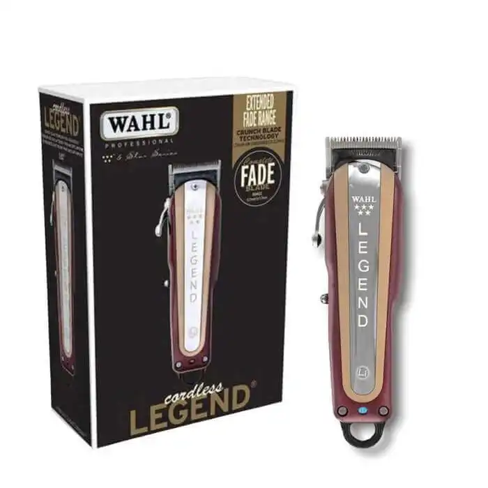 ماشین اصلاح موی سر و صورت وال پروفشنال مدل LEGEND LI به همراه شانه یدک وال بسته 10 عددی