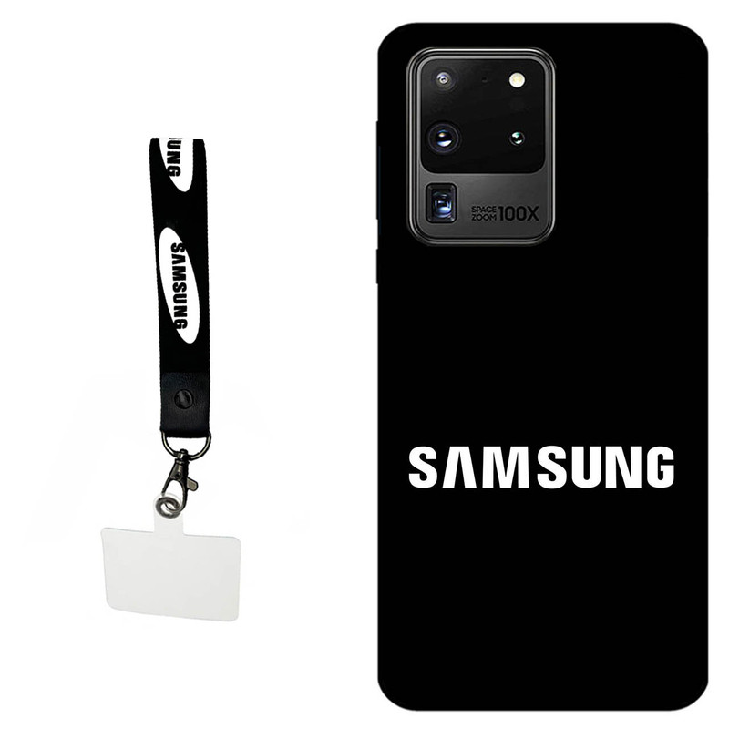 کاور مگافون کد 2866 مناسب برای گوشی موبایل سامسونگ Galaxy S20 Ultra به همراه بند مچی