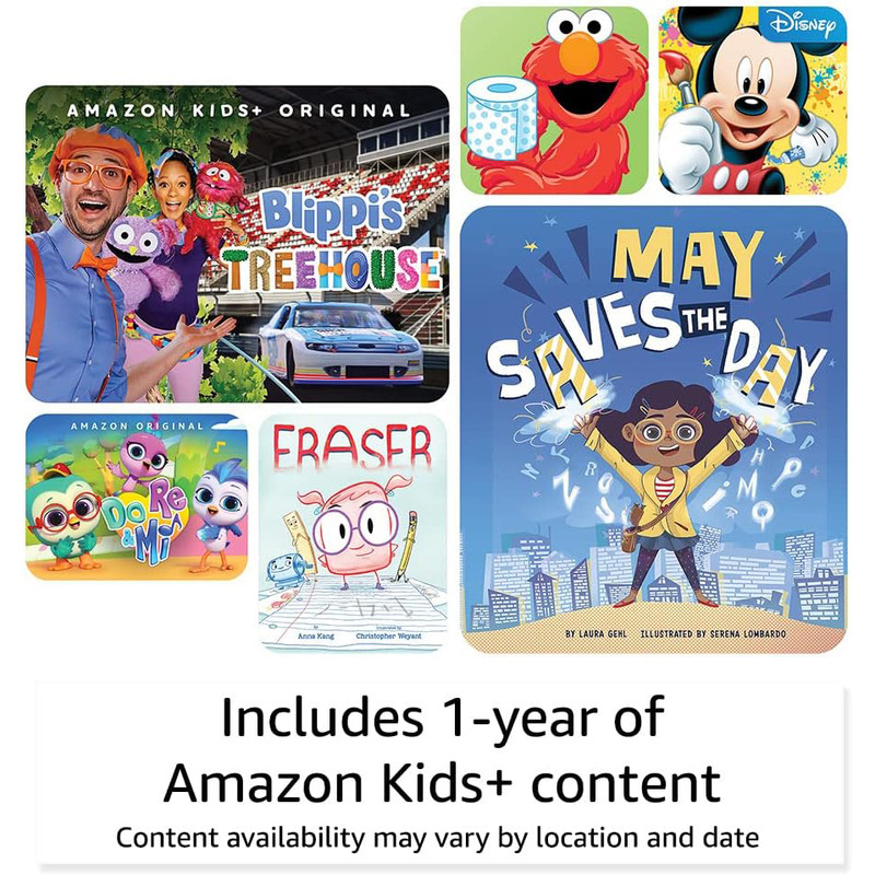 تبلت کودک آمازون مدل Fire 7 Kids Edition 12th Generation ظرفیت 16 گیگابایت