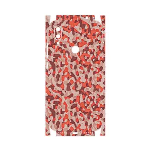 MAHOOT Red Infantry Army-FullSkin Cover Sticker for Xiaomi Redmi 7