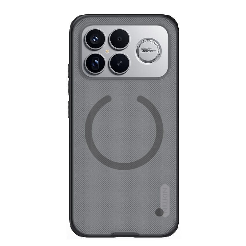 کاور نیلکین مدل Super Frosted Shield Pro Transparent Magnetic  مناسب برای گوشی موبایل شیائومی Poco F8 Ultra/ Redmi K90 Pro Max