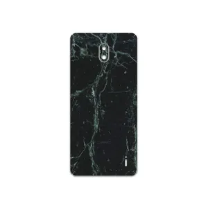 MAHOOT  Graphite-Green-Marble Cover Sticker for Nokia 1 Plus
