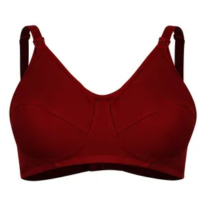 سوتین شیردهی لعیا مدل پنبه لاکراه