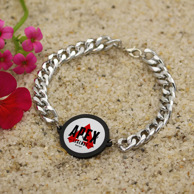 دستبند ناکسیگو مدل Apex Legends کد BZ7846 دستبند ناکسیگو مدل Apex Legends کد BZ7846