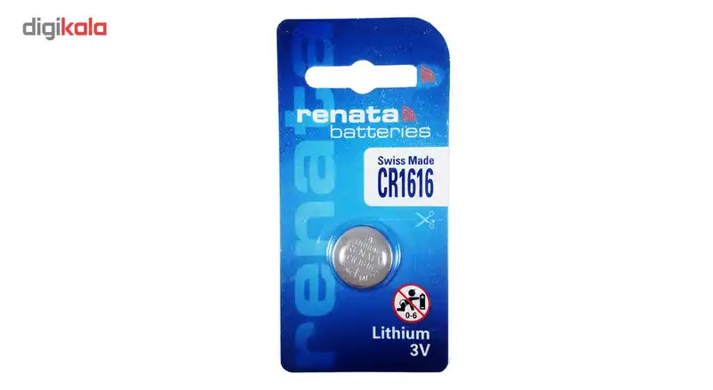 باتری سکه ای رناتا مدل CR1616