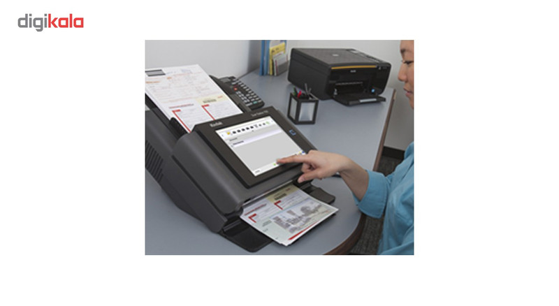 اسکنر حرفه ای اسناد کداک مدل Scan Station 730EX