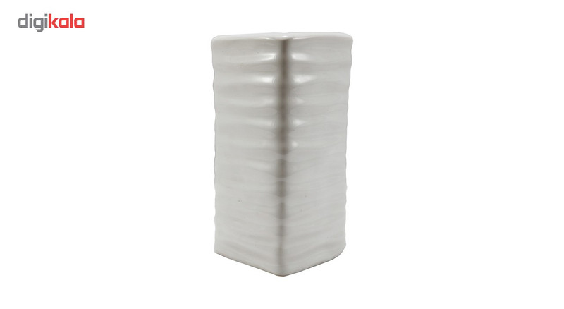 گلدان سرامیکی گلباران سبز مدل SR-01