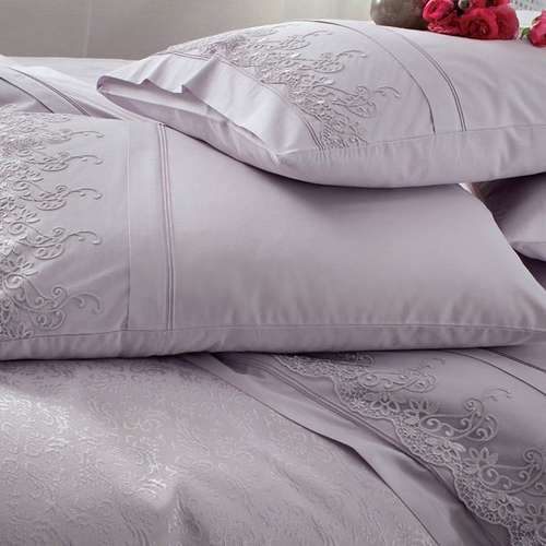 سرویس روتختی عروس کاراجا هوم رنفورس طرح عذرا دو نفره 6 تکه