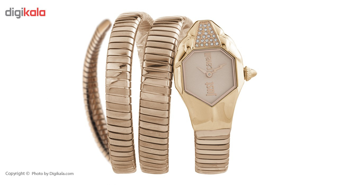ساعت مچی عقربه ای زنانه جاست کاوالی مدل JC1L022M0035