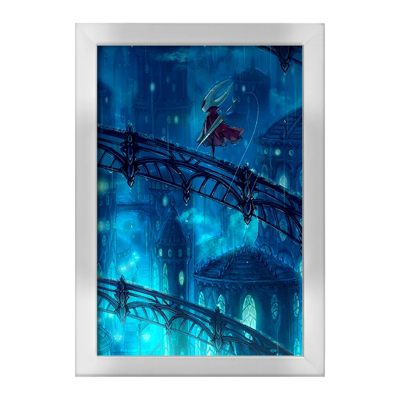 تابلو خندالو طرح بازی هالو نایت (Hollow Knight) کد 32952