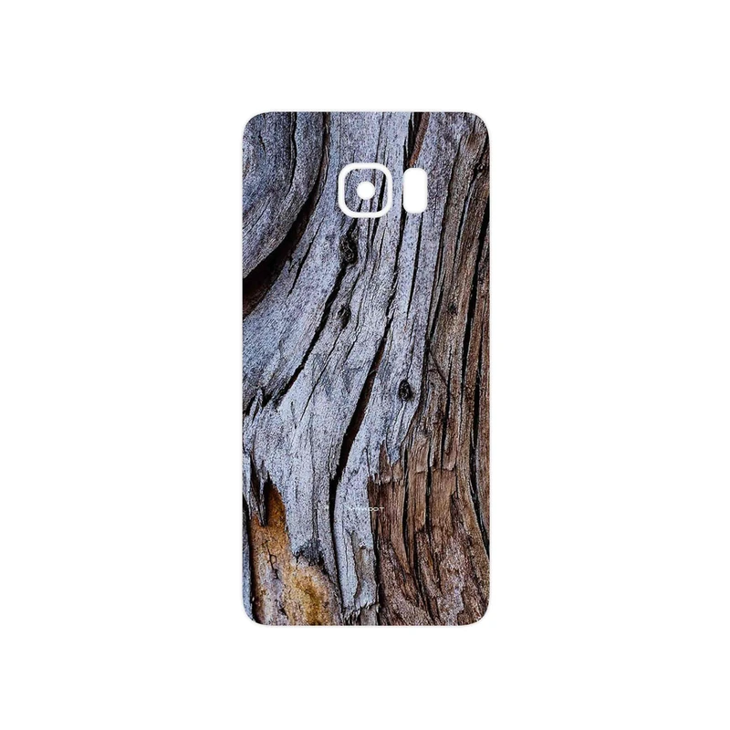 برچسب پوششی ماهوت مدل Wood Texture 7 مناسب برای گوشی موبایل سامسونگ Galaxy S6 Edge