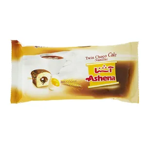 شوکو کیک وانیلی دوقلو آشنا مقدار 80 گرم