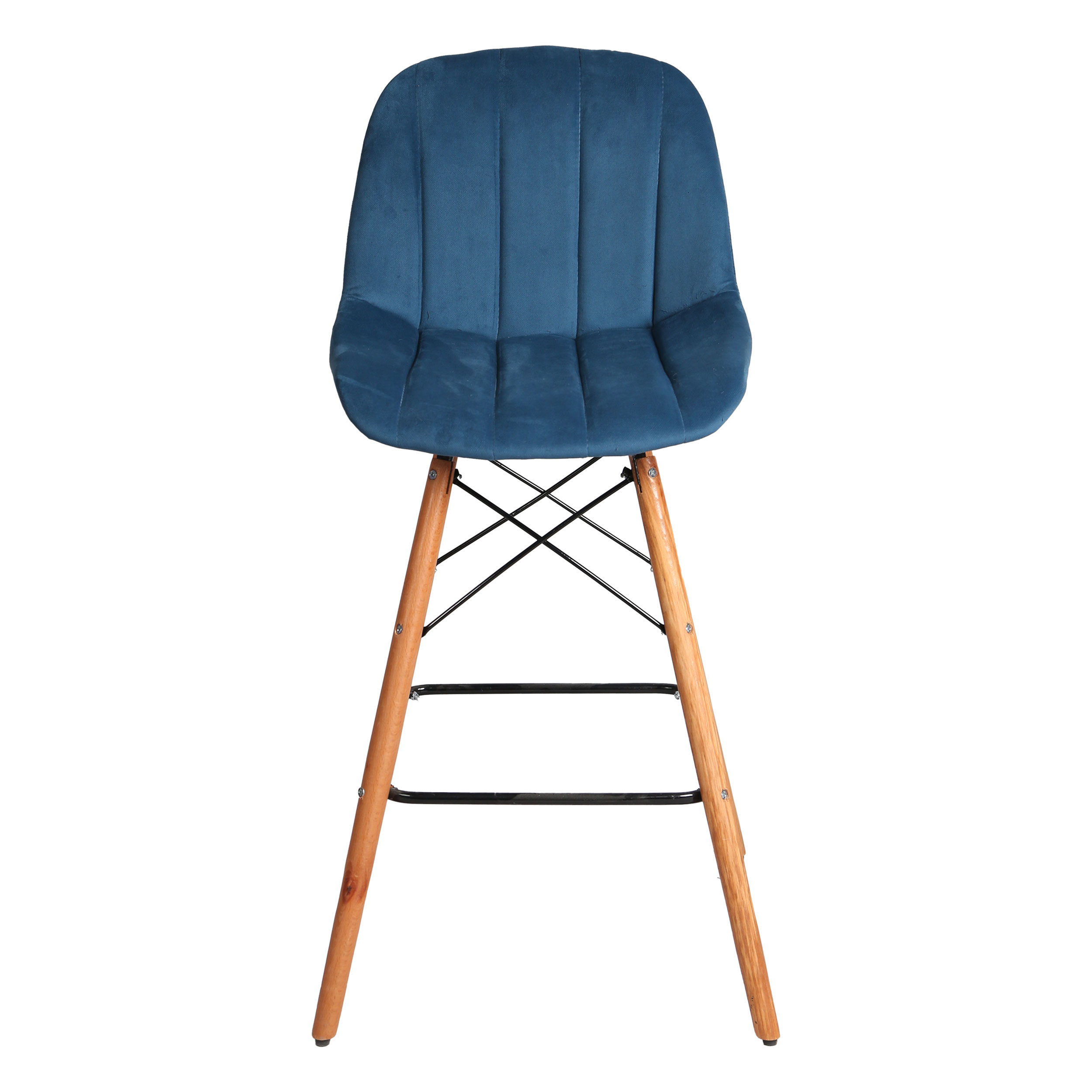 صندلی اپن مدل مایا لمسه ای پایه چوبی