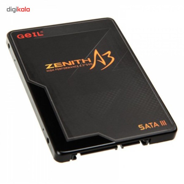 حافظه SSD گیل مدل Zenith A3 ظرفیت 60 گیگابایت