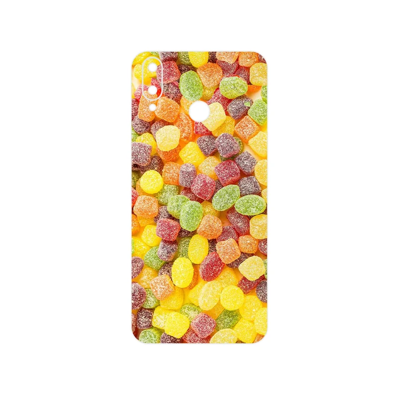 برچسب پوششی ماهوت مدل Gummi candy 2 مناسب برای گوشی موبایل جی پلاس Q10