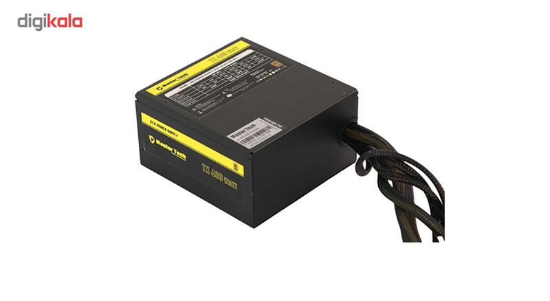 منبع تغذیه کامپیوتر مستر تک مدل TX480W
