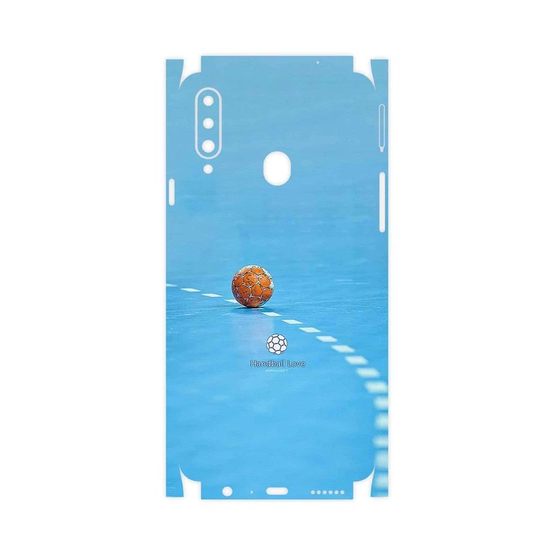 برچسب پوششی ماهوت مدل Handball-FullSkin مناسب برای گوشی موبایل سامسونگ Galaxy A20s