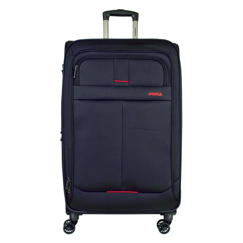 چمدان پرسا مدل 3011152 سایز بزرگ ارتفاع 70 سانتی متر