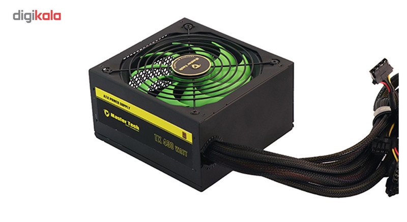 منبع تغذیه کامپیوتر مستر تک مدل TX480W