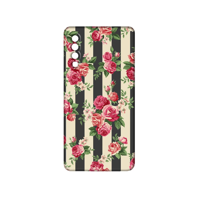 کاور مدل گلگلی کد 038 مناسب برای گوشی موبایل سامسونگ Galaxy A7 2018 / A750