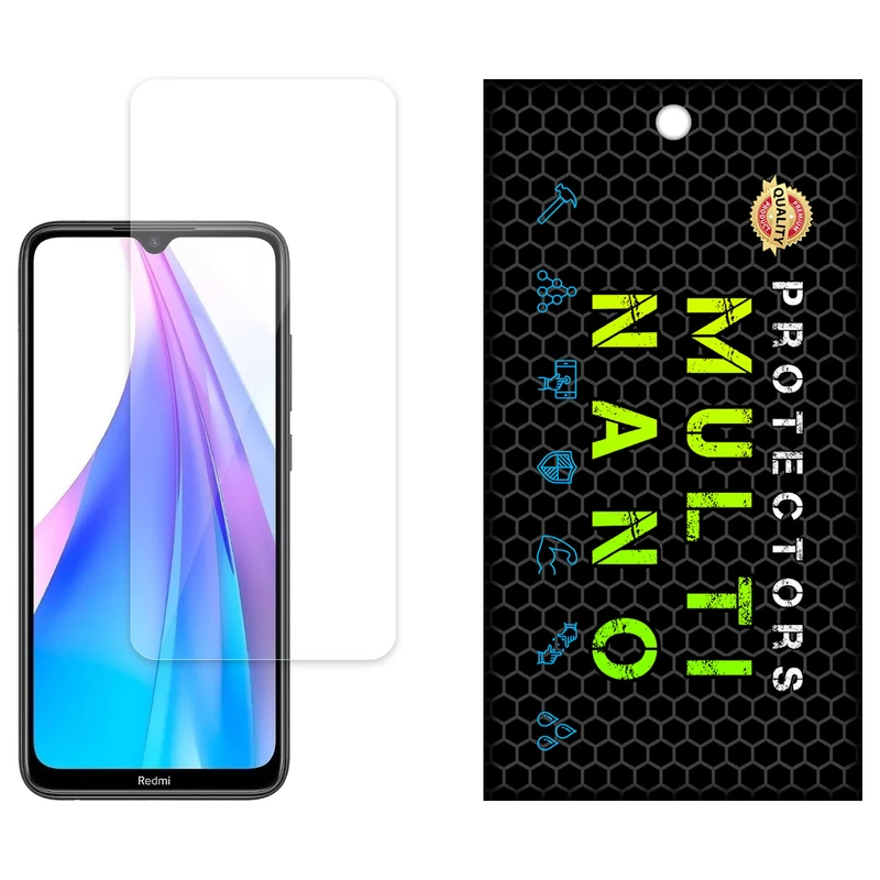 محافظ صفحه نمایش مولتی نانو مدل X-S1N مناسب برای گوشی موبایل شیائومی Redmi Note 8T