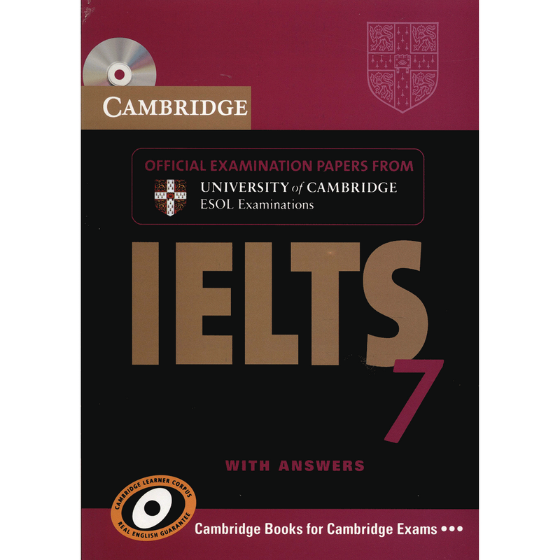 کتاب زبان Cambridge IELTS 7