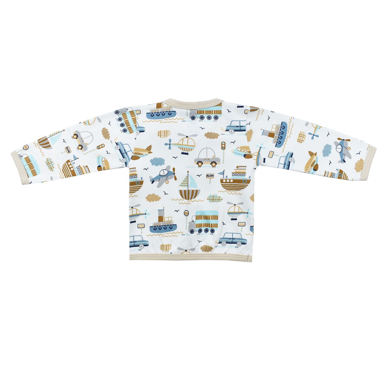 ست 3 تکه لباس نوزادی اسپیکو مدل دنیز  -  - 2