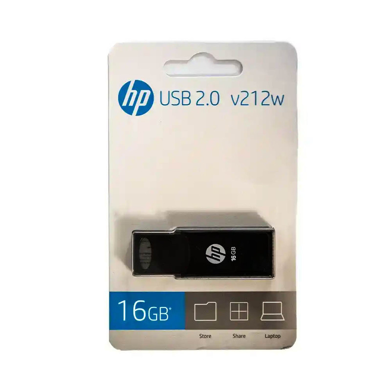 فلش مموری اچ‌پی مدل V712W ظرفیت 16 گیگابایت با رابط USB 2.0