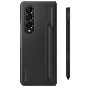 کاور سامسونگ مدل Standing مناسب برای گوشی موبایل سامسونگ Galaxy Z Fold 4 به همراه قلم