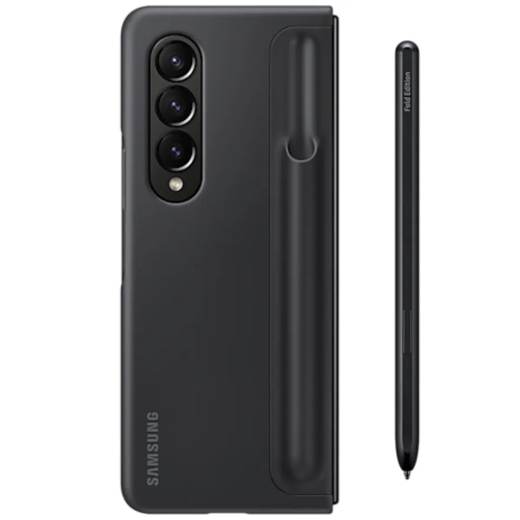 کاور سامسونگ مدل Standing مناسب برای گوشی موبایل سامسونگ Galaxy Z Fold 4 به همراه قلم